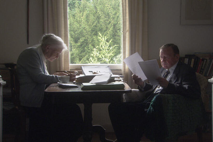 Svetlana Geier and Mr. Klondt in ``The Woman With the 5 Elephants.''