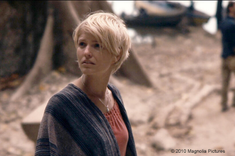 Whitney Able as Sam in "Monsters."