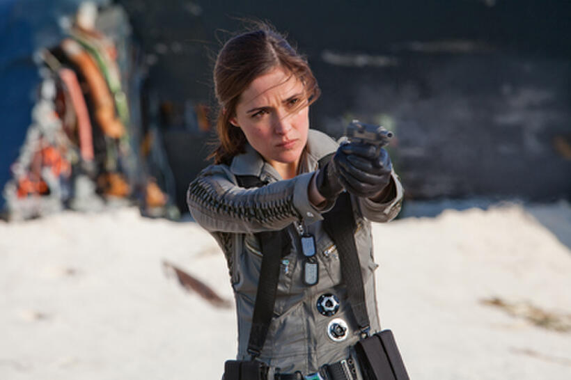 Rose Byrne as Moira MacTaggert in ``X-Men: First Class.''