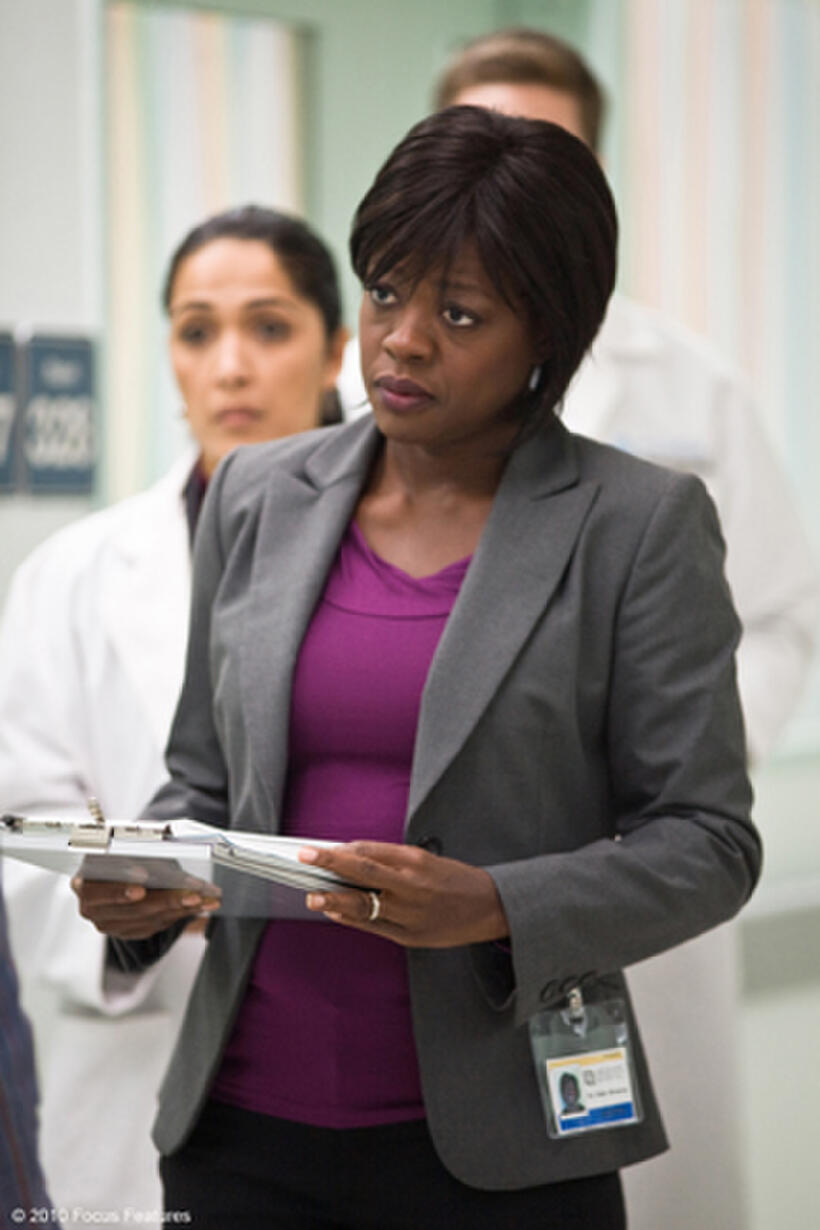 Viola Davis as Dr. Minerva in "It's Kind of a Funny Story."