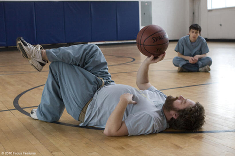 Zach Galifianakis as Bobby in "It's Kind of a Funny Story."