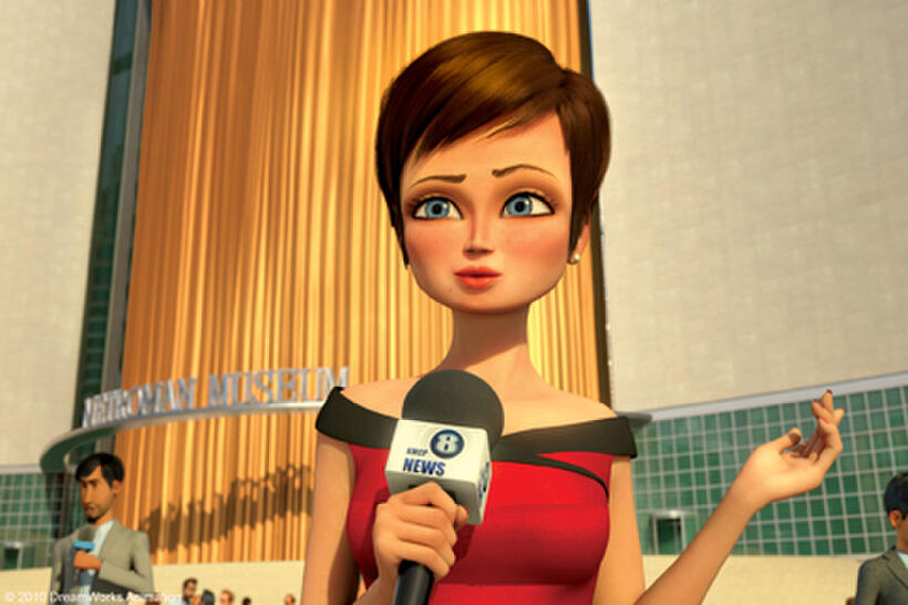 Roxanne Ritchi in "Megamind."
