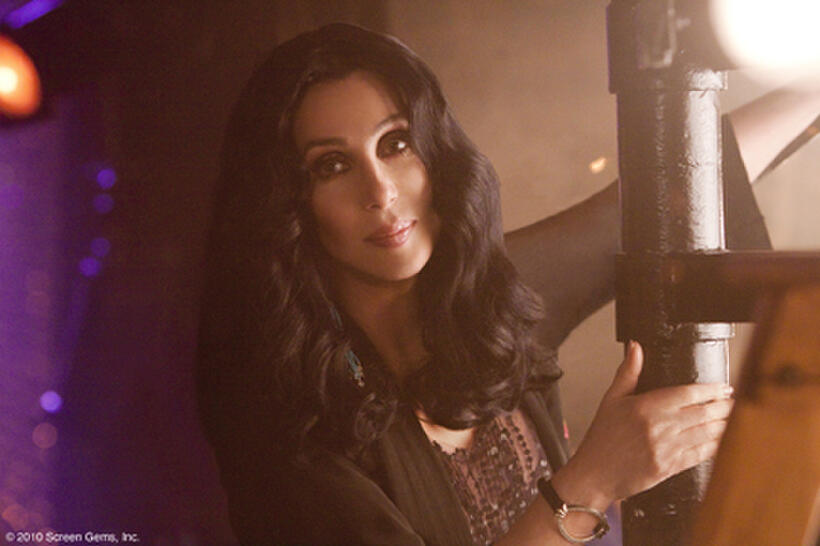 Cher as Tess in "Burlesque."