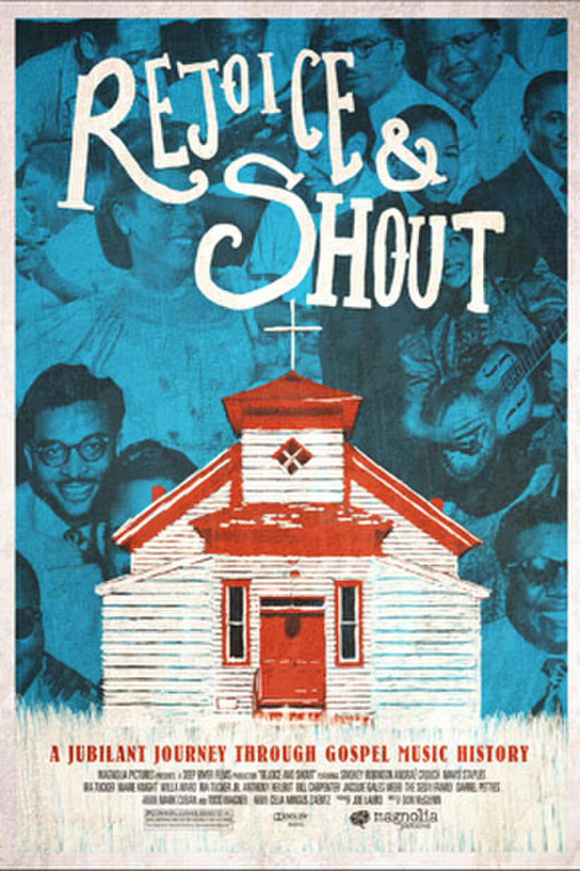 Poster art for "Rejoice and Shout."