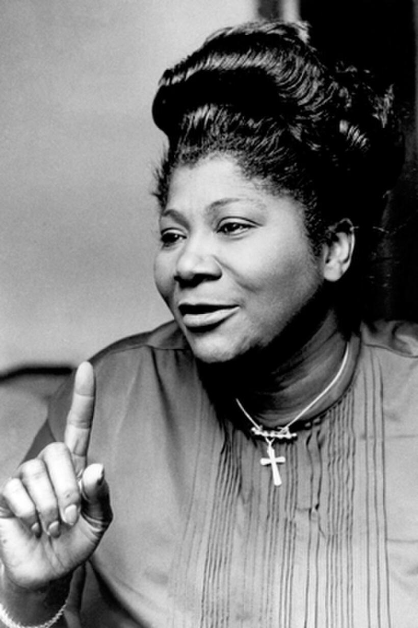 Mahalia Jackson as seen in ``Rejoice and Shout.''