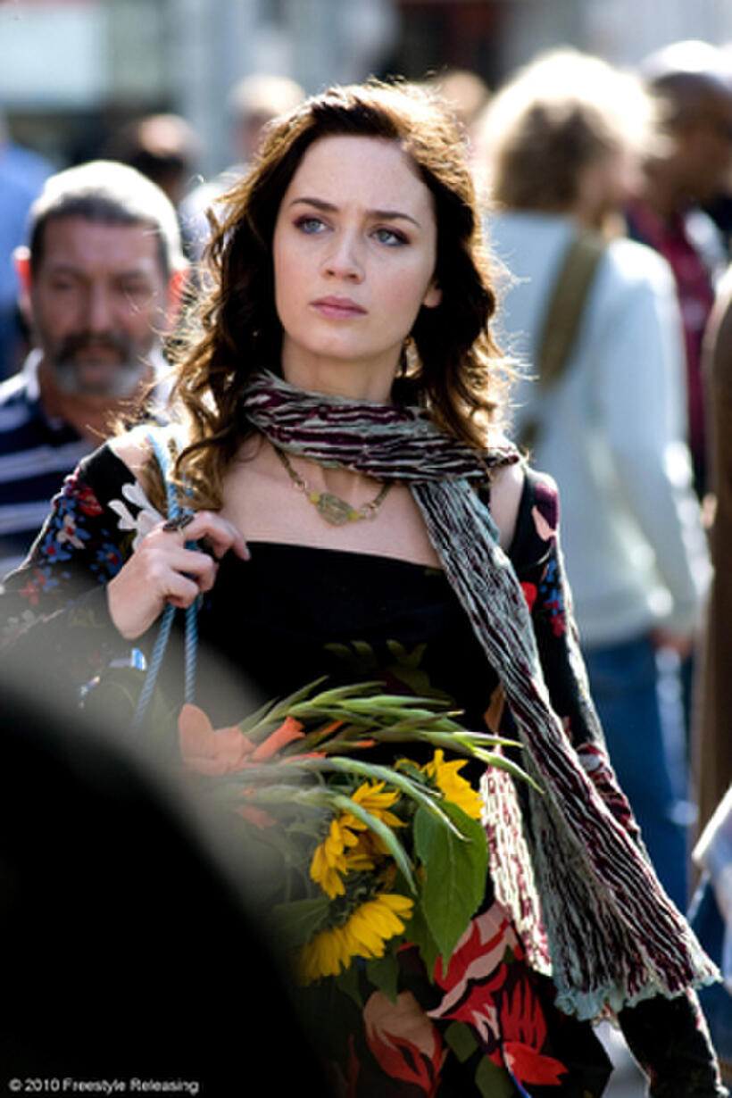Emily Blunt as Rose in "Wild Target."