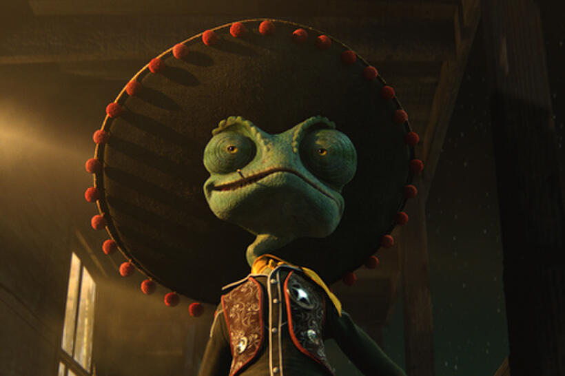 Rango in ``Rango.''