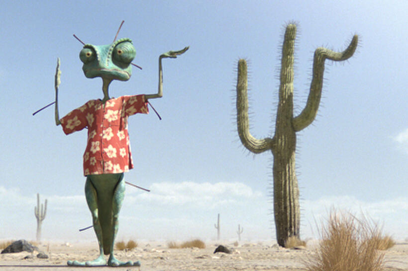 Rango in ``Rango.''