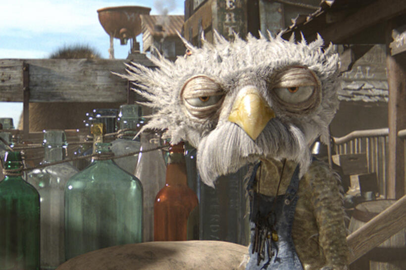Furgus in ``Rango.''