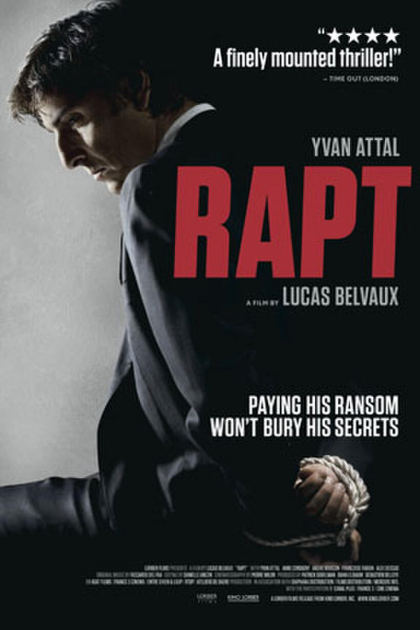 Poster art for "Rapt."