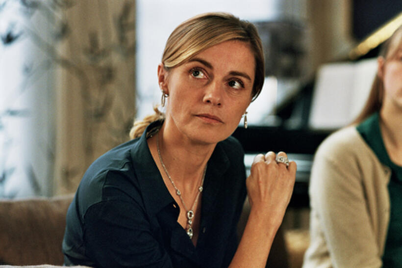 Anne Consigny as Francoise Graff in ``Rapt.''