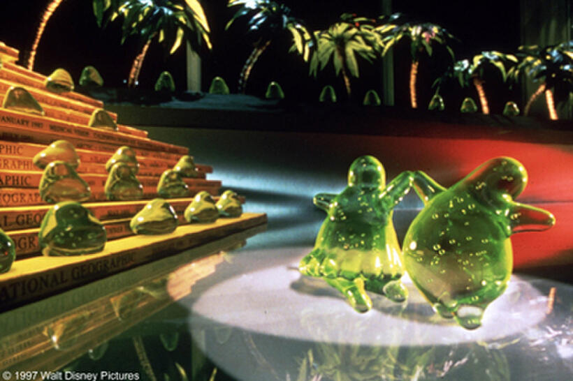 A scene from the film "Flubber."