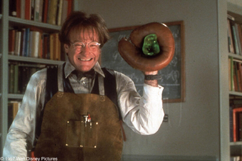 A scene from the film "Flubber."