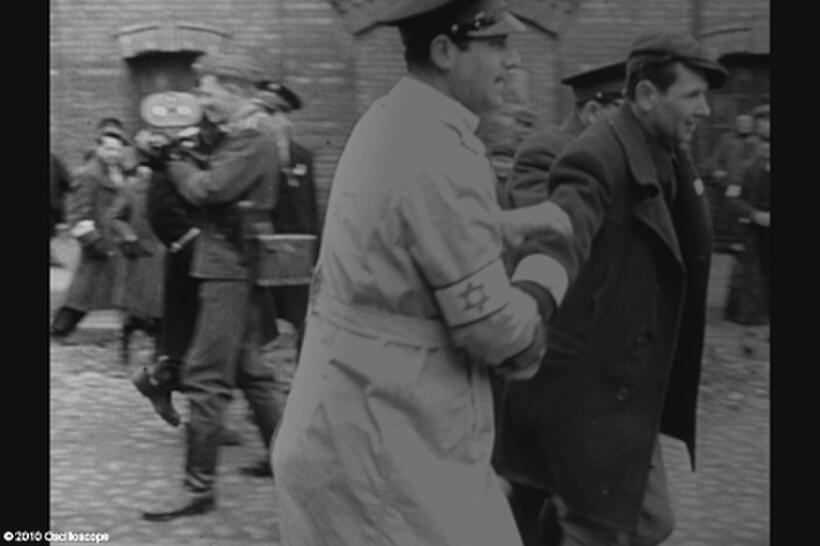 A scene from "A Film Unfinished."