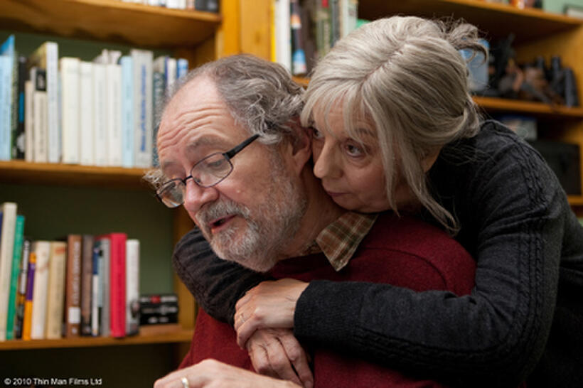 Jim Broadbent as Tom and Ruth Sheen as Gerri in "Another Year."