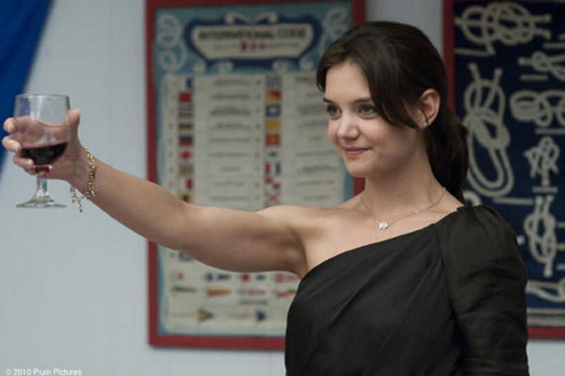 Katie Holmes as Laura in "The Romantics."
