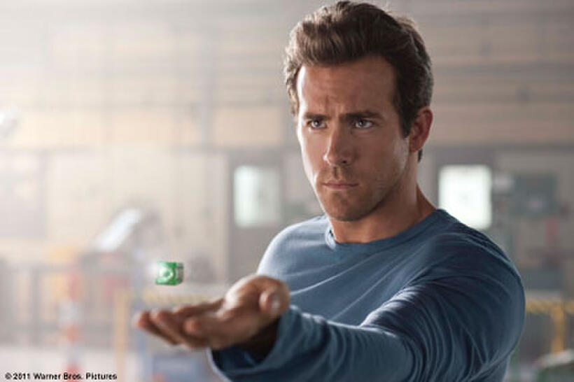 Ryan Reynolds as Hal Jordan in ``Green Lantern.''