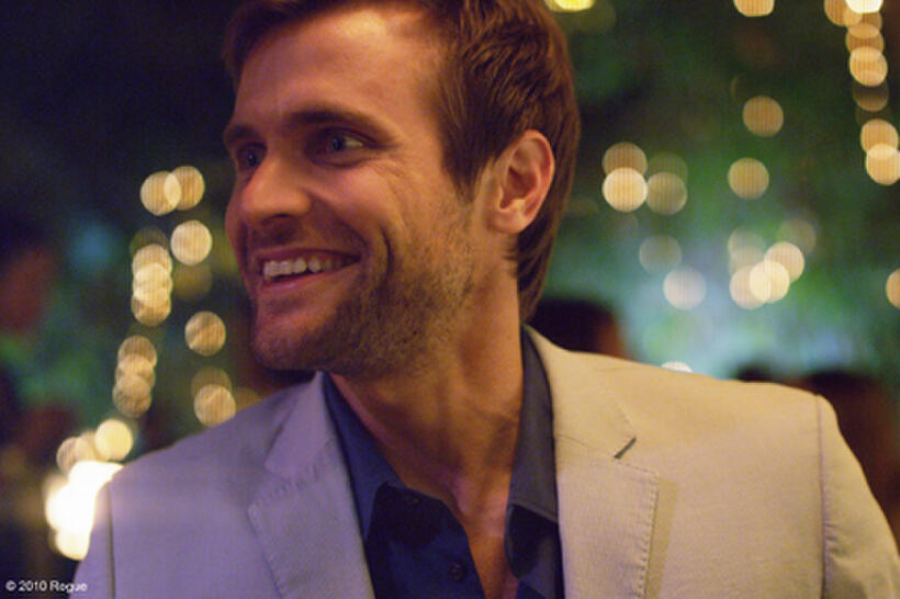 Neil Hopkins as Ray in "Skyline."