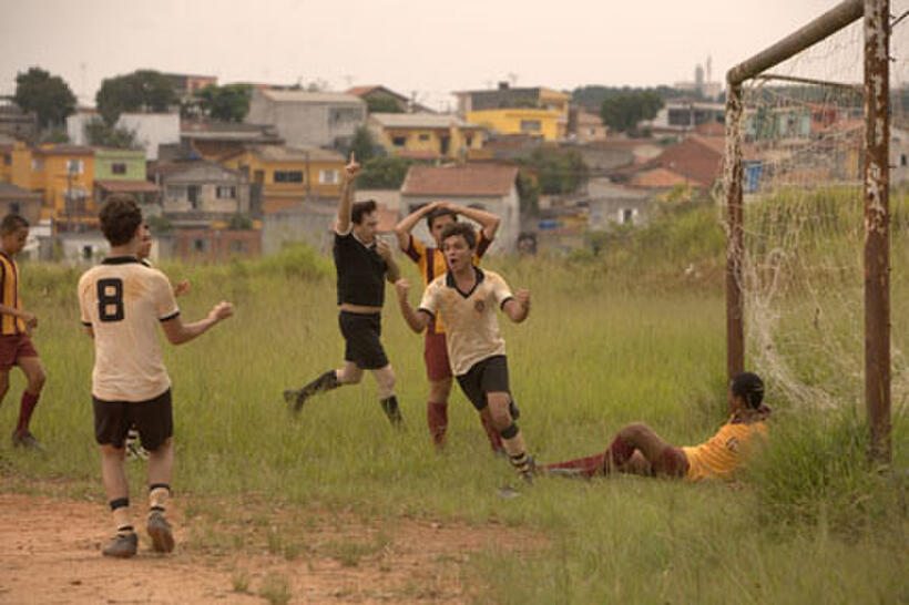 A scene from ``Lula, the Son of Brazil.''