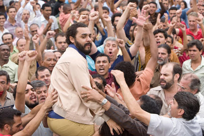 A scene from ``Lula, the Son of Brazil.''