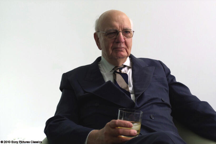 Paul Volcker in "Inside Job."