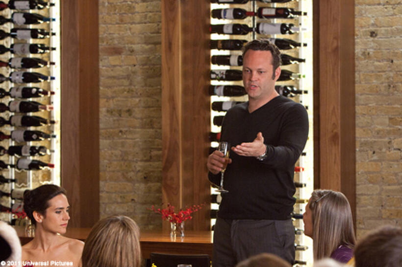 Jennifer Connelly as Beth and Vince Vaughn as Ronny Valentine in ``The Dilemma.''