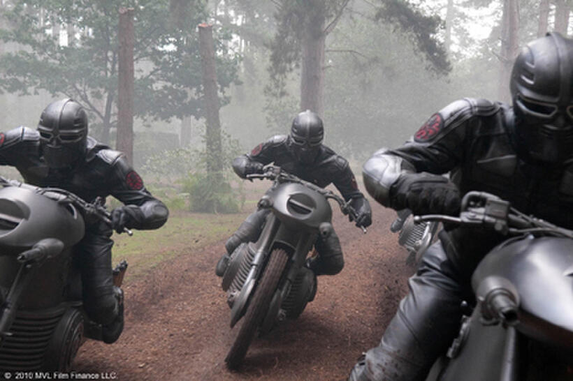 A scene from the film "Captain America: The First Avenger."