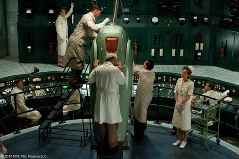 Stanley Tucci as Dr. Erskine in "Captain America: The First Avenger."