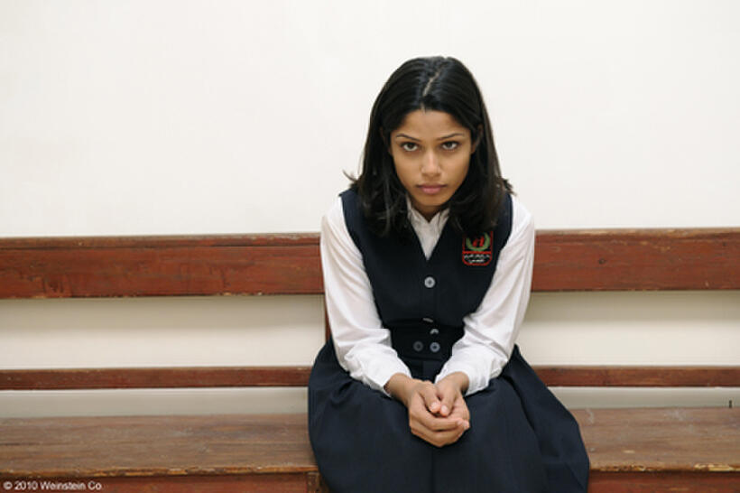 Freida Pinto as Miral in "Miral."