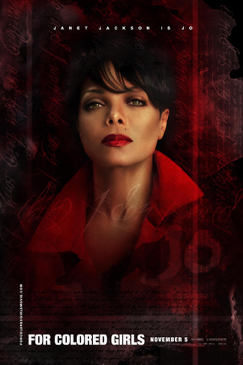 Poster art for "For Colored Girls"