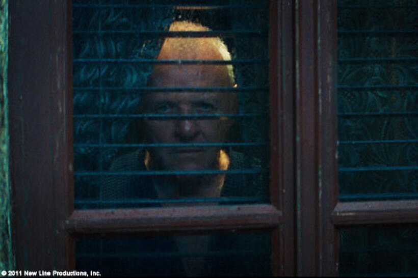 Anthony Hopkins as Father Lucas in "The Rite."