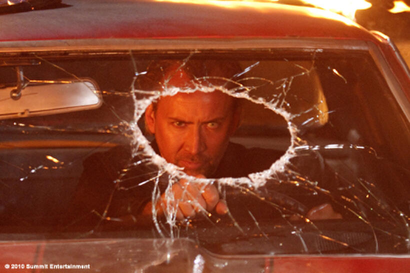 Nicolas Cage as Milton in ``Drive Angry.''