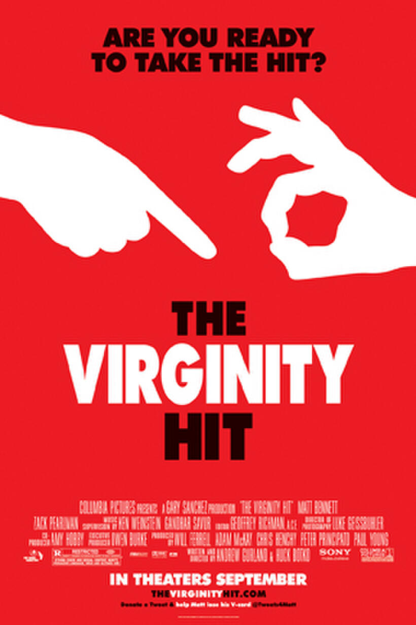 Poster art for "The Virginity Hit"