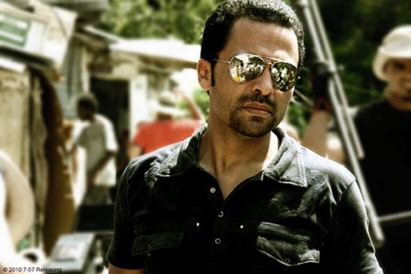 Manny Perez as Luisito in "La Soga."