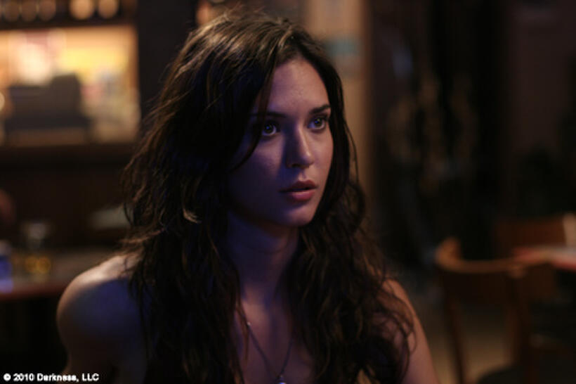 Odette Yustman as Ellie in `` And Soon the Darkness.''