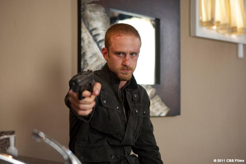 Ben Foster as Steve McKenna in ``The Mechanic.''