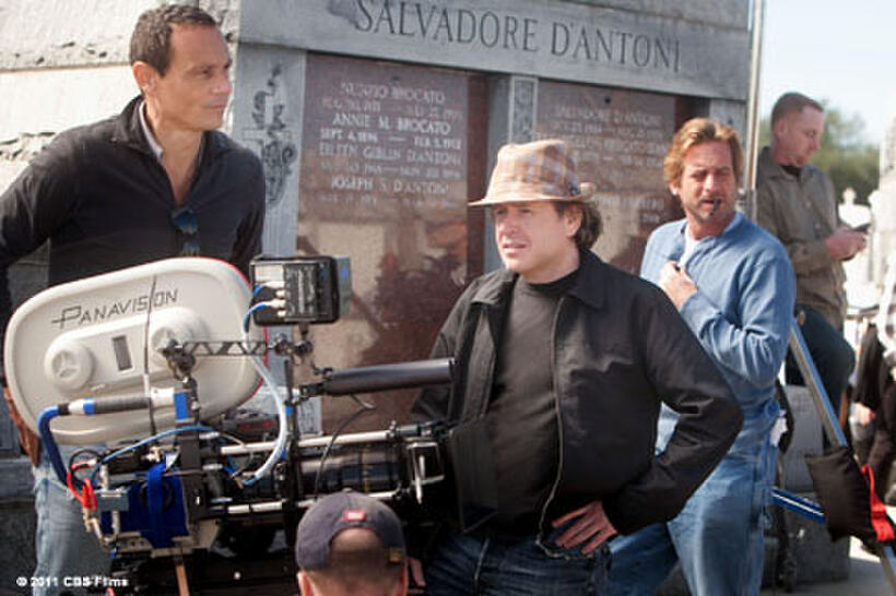 Set picture from "The Mechanic."