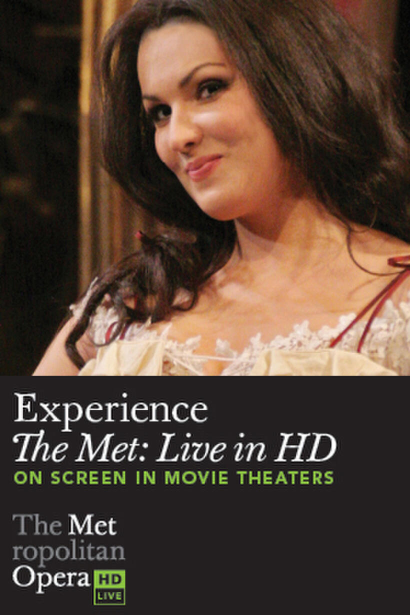 Poster art for "The Metropolitan Opera: Capriccio"
