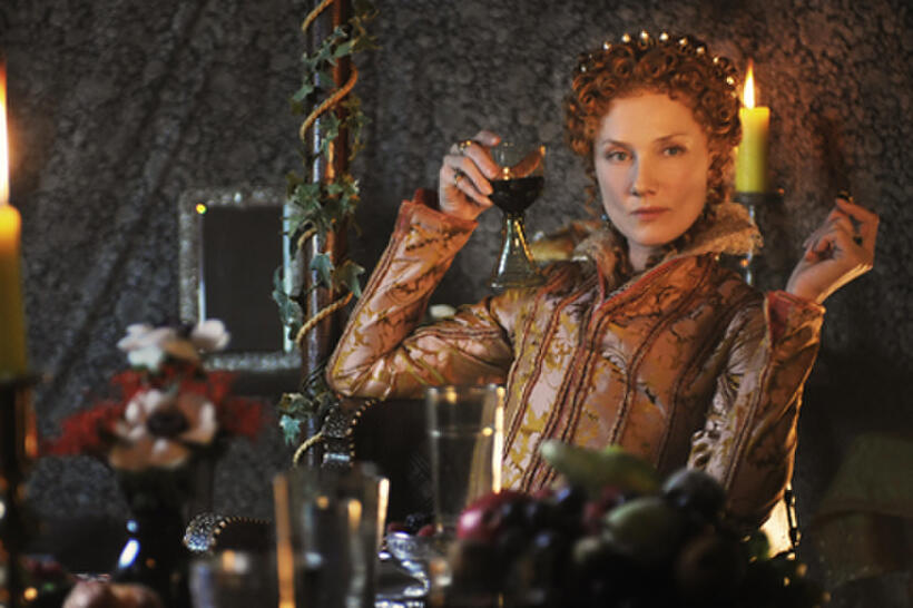 Joely Richardson as Queen Elizabeth I in ``Anonymous.''