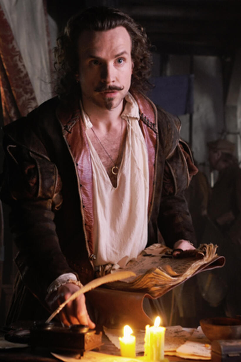 Rafe Spall as William Shakespeare in ``Anonymous.''
