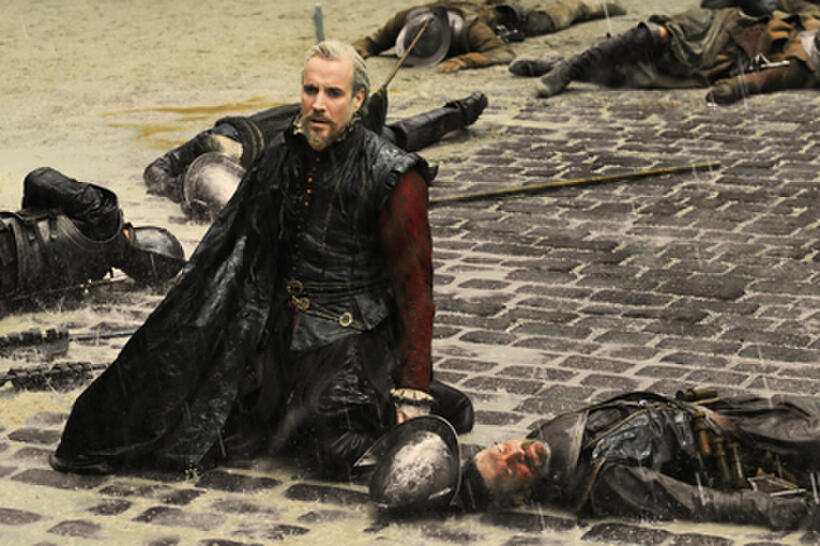 Rhys Ifans as Earl of Oxford in ``Anonymous.''