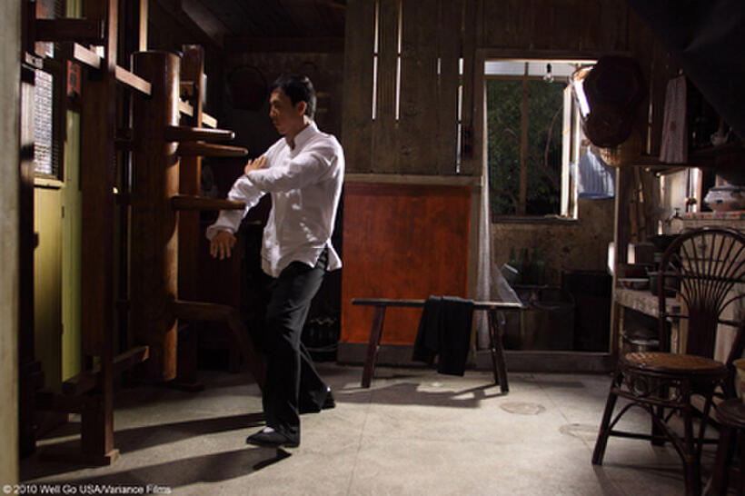 Donnie Yen as Ip Man in "Ip Man 2: Legend of the Grandmaster."