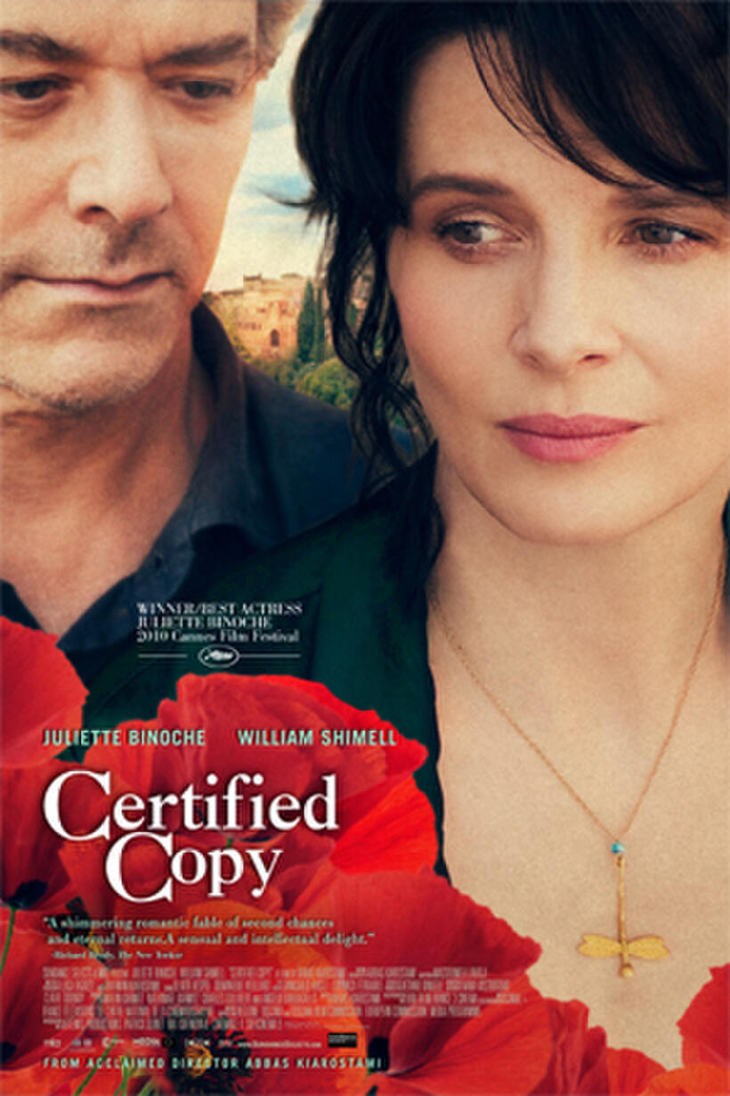Poster art for "Certified Copy."
