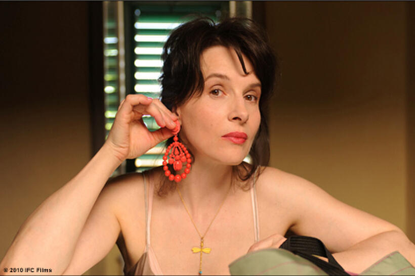 Juliette Binoche as Elle in ``Certified Copy.''