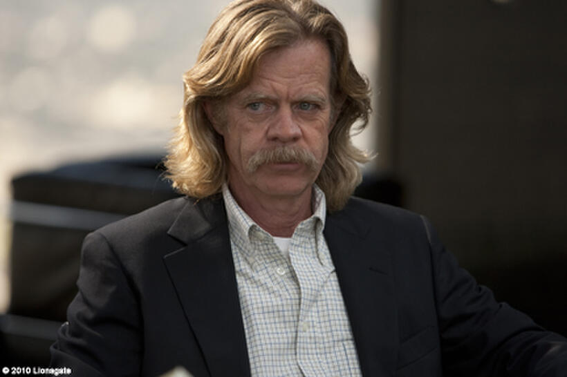 William H. Macy as Frank Levin in ``The Lincoln Lawyer.''