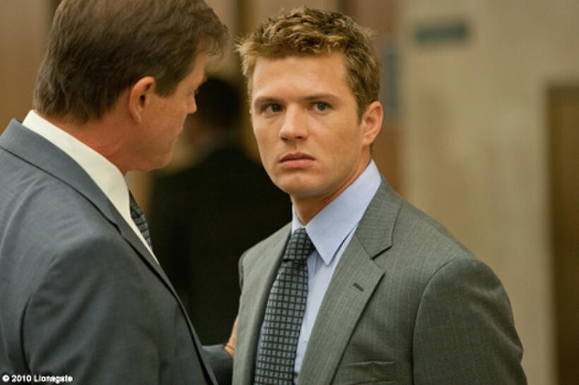 Ryan Phillippe as Louis Roulet in ``The Lincoln Lawyer.''