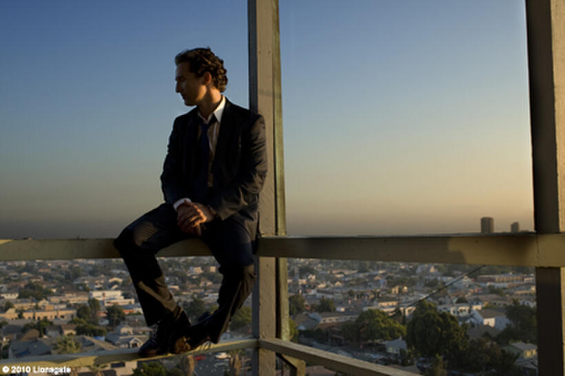 Matthew McConaughey as Mickey Haller in ``The Lincoln Lawyer.''