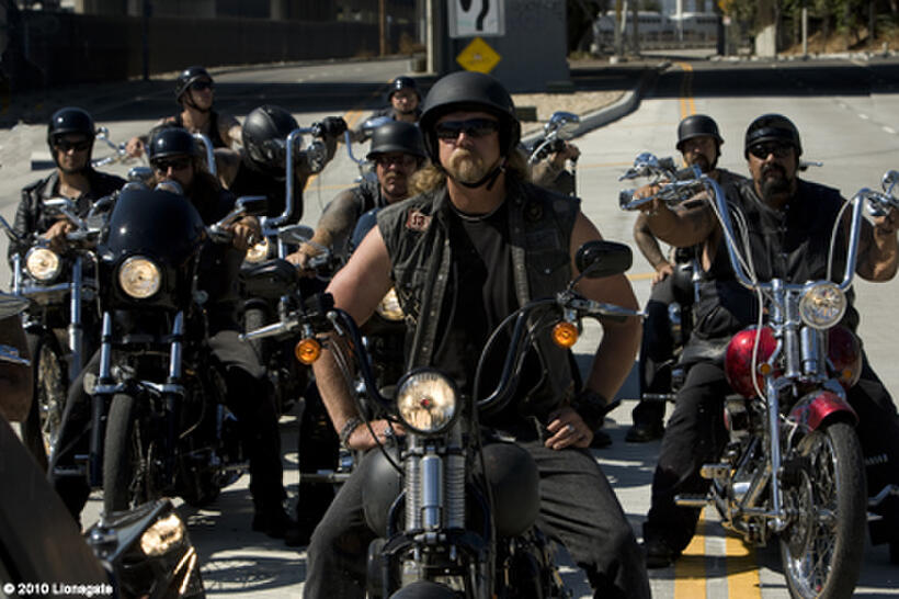 A scene from ``The Lincoln lawyer.''