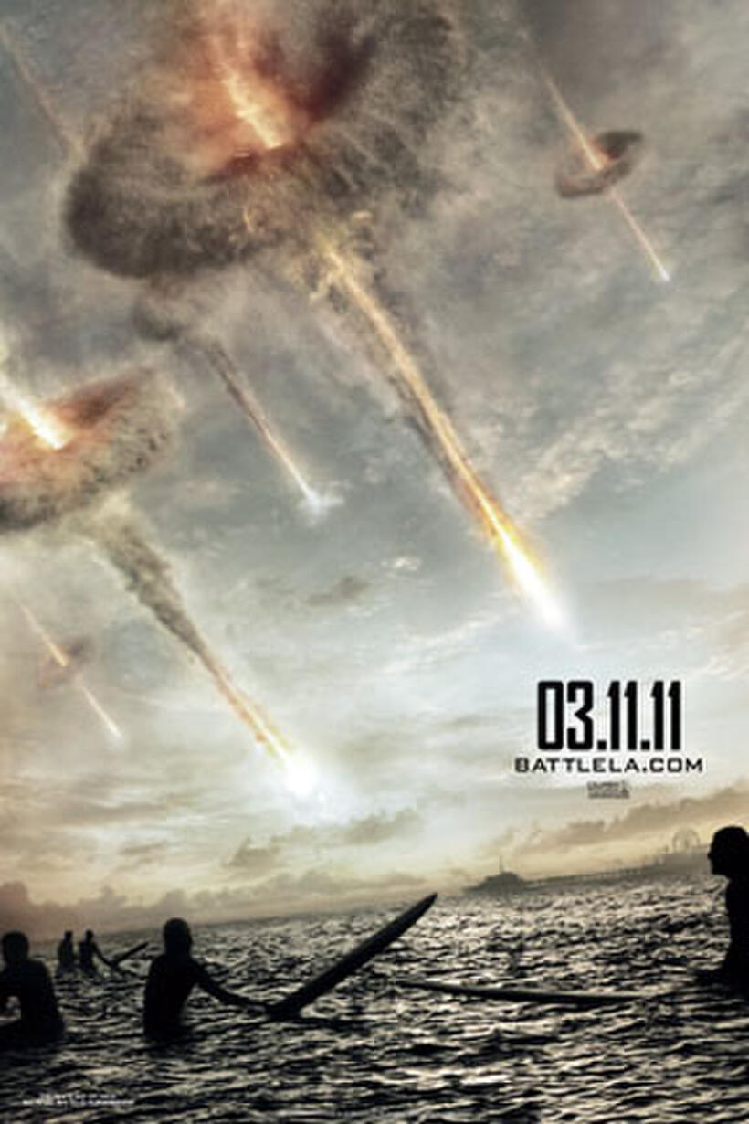 Teaser Poster Art for "Battle: Los Angeles."