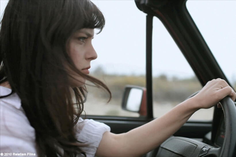 Roxane Mesquida as Sheila in ``Rubber.''